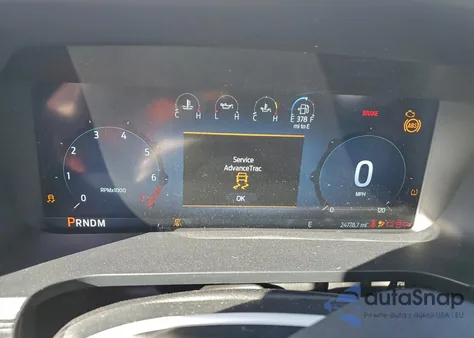 2024 Ford F150 Xl z USA, uszkodzony, nr VIN 1FTEX1LPXRKD15647